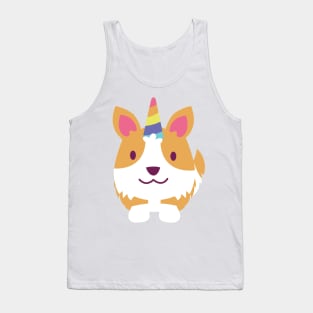 Magical Corgi Tank Top